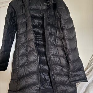 Calvin Klein Women's Charcoal Puffer Jacket